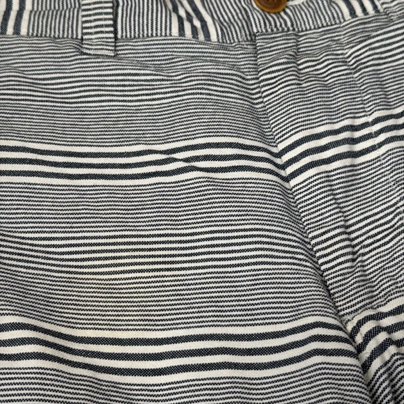 J. Crew Men's Blue‎ and White Gramercy Striped Shorts size 30 - Picture 4 of 4